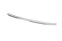 Накладка на задний бампер Carmos нержавейка для Ауди Q3 2019- гг