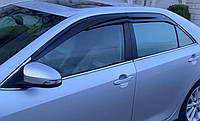Ветровики Sunplex Sport (2011-2018 EU / 2011-2014 USA, 4 шт) для Toyota Camry 2011-2018 гг