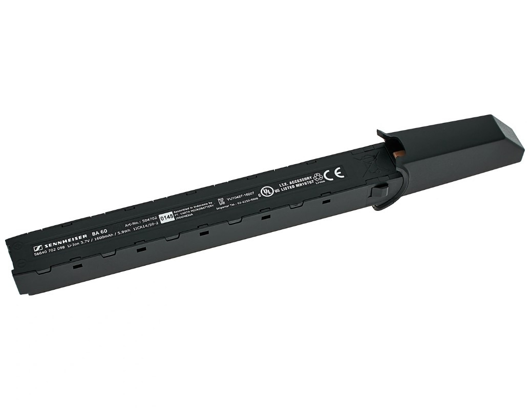 Акумуляторна батарея для SMK 6000/9000 SENNHEISER BA 60, фото 1