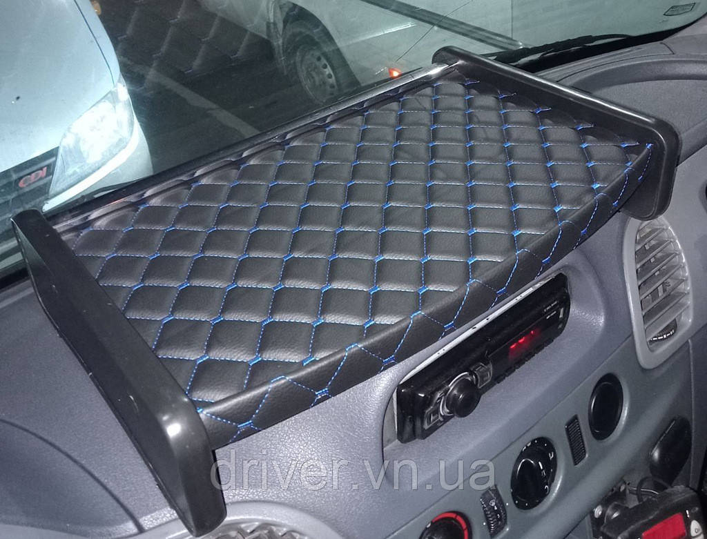 Полка на панель (2000-2006, ECO-BLUE) CDI для Mercedes Sprinter W901/902/903/904/905