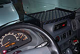Полка на панель (2000-2006, ECO-BLUE) CDI для Mercedes Sprinter W901/902/903/904/905, фото 3