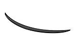 Спойлер LIP (Sunplex, черный) (125,9см*6см) для Mercedes C-сlass W205 2014-2021 гг, фото 5