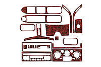 Накладки на панель приборов (Meric) Дерево для Peugeot 207 2006-2014 гг