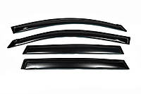 Ветровики Long (4 шт, HIC) для Toyota Rav 4 2006-2013 гг