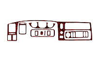 Накладки на Панель Приборов (2002-2007) Дерево для Mitsubishi Pajero Sport