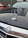 Эмблема прицел (без надписи) для Mercedes E-сlass W211 2002-2009 гг, фото 7