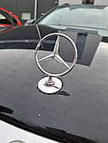 Эмблема прицел (без надписи) для Mercedes E-сlass W211 2002-2009 гг, фото 8