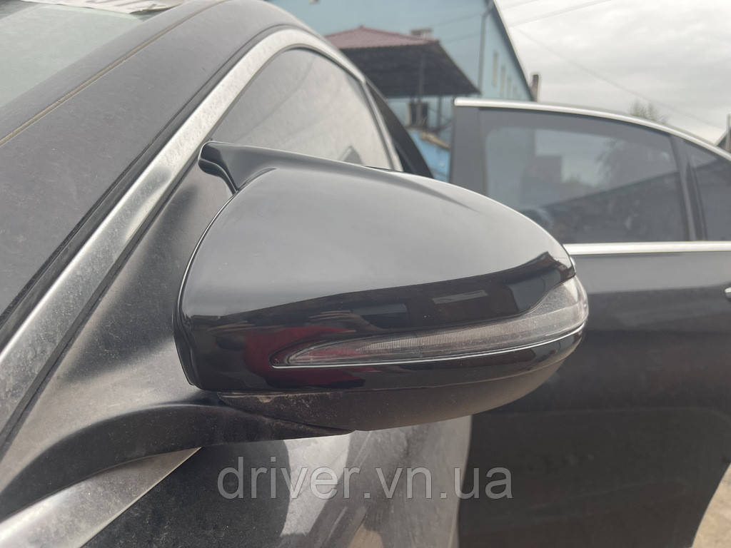 Накладки на зеркала AMG-Look (2 шт) для Mercedes C-сlass W205 2014-2021 гг