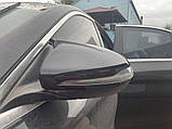 Накладки на зеркала AMG-Look (2 шт) для Mercedes C-сlass W205 2014-2021 гг, фото 3