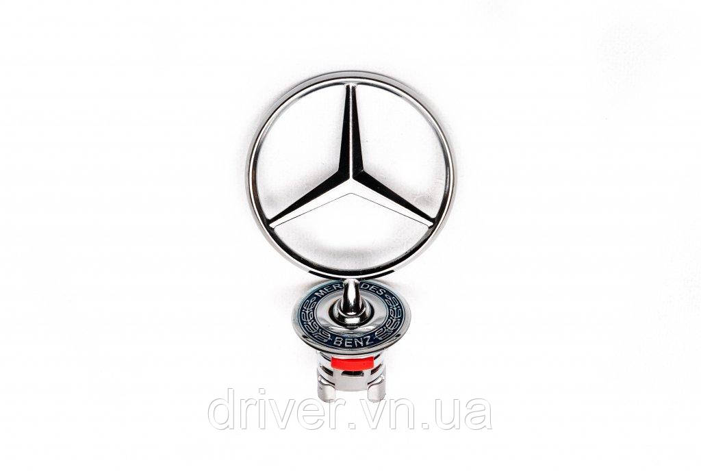 Эмблема прицел (с надписью) для Mercedes C-class W202 1993-2001 гг