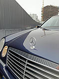 Эмблема прицел (с надписью) для Mercedes E-сlass W210 1995-2002 гг, фото 3