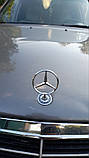 Эмблема прицел с надписью (для E-class) для Mercedes E-сlass W124 1984-1997 гг, фото 7