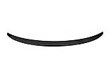 Спойлер LIP (1234 Upgrade, черный) для Mercedes A-сlass W177 2018- гг, фото 4