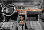 Накладки на панель (1993-1995) Дерево для Mercedes C-class W202, фото 3