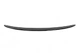 Спойлер для Coupe (1234 Upgrade, черный) для Mercedes C-сlass W205 2014-2021 гг, фото 5