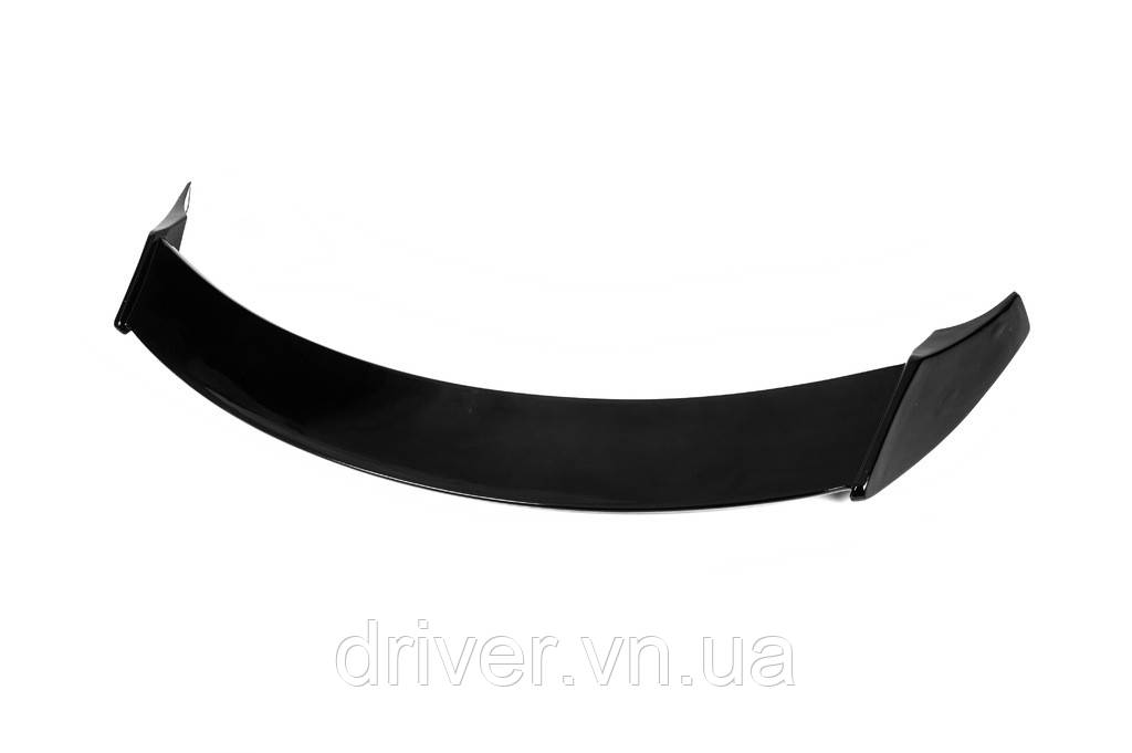Спойлер LIP (1234 Upgrade, черный) для Mercedes GLA X156 2014-2019 гг