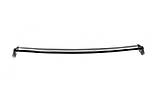 Спойлер LIP (1234 Upgrade, черный) для Mercedes GLA X156 2014-2019 гг, фото 4