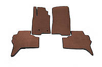 Коврики EVA (кирпичные) для Mitsubishi Pajero Wagon IV 2006-2021 гг