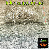 Відвод рибальський жовто-прозорий "Бічний" (Полікарбонат) , довжина 3,5 см