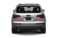 Хромированная накладка над номером OmsaLine (нержавейка) для Ауди Q7 2005-2015 гг