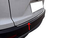 Накладка на задний бампер Нержавейка для Honda CRV 2017-2022 гг