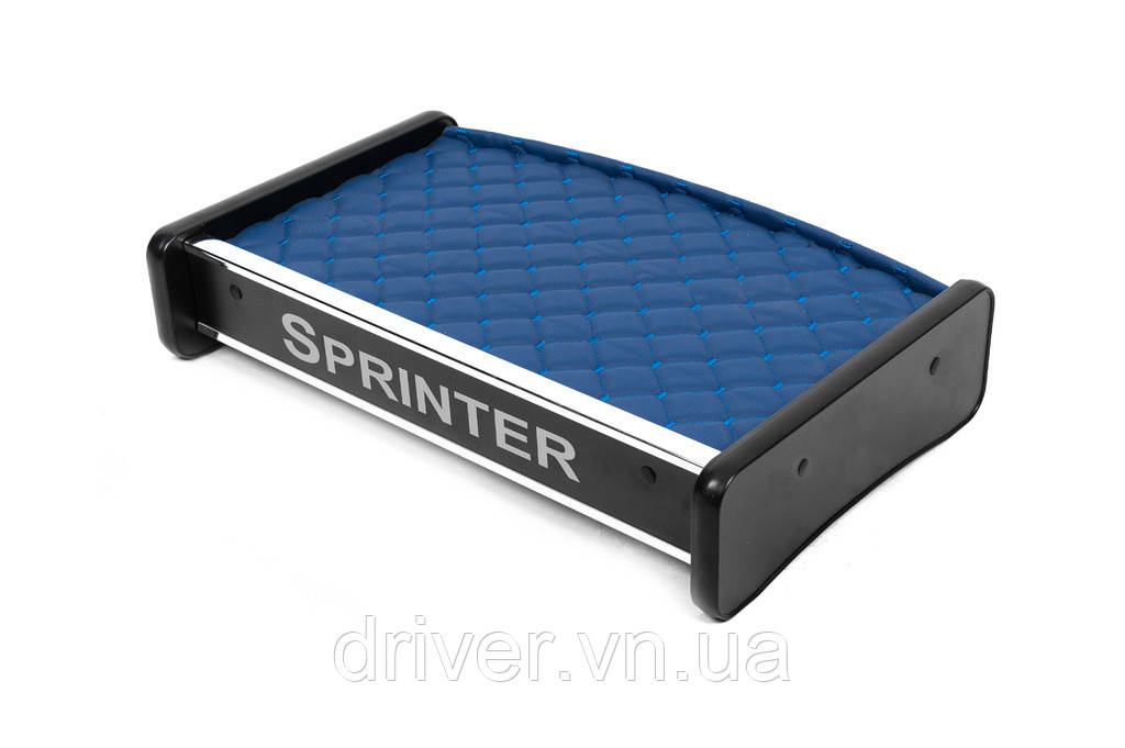 Полка на панель (2000-2006, Синяя) CDI для Mercedes Sprinter W901/902/903/904/905