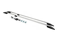 Рейлинги Skyport Серые (2 шт) для Mitsubishi L300 1986-2013 гг