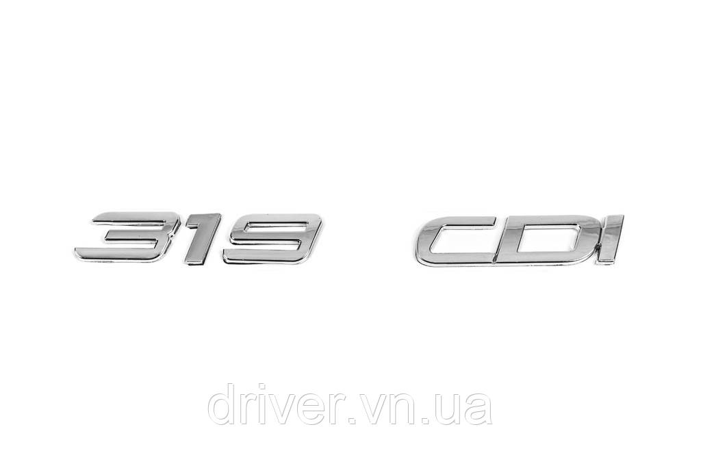 Надпись 319 cdi для Mercedes Sprinter W907/W910 2018- гг