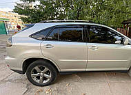 Рейлинги Хром турецкие Пластиковые ножки для Lexus RX 2003-2009 гг