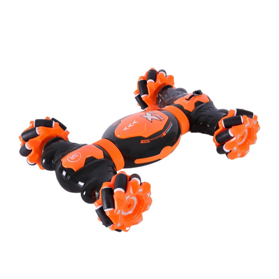 Машинка на радіокеруванні Перевертень JT376 світло Жовтогарячий, фото 1