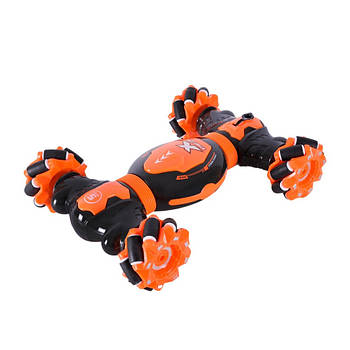 Машинка на радіокеруванні Перевертень JT376 світло Жовтогарячий