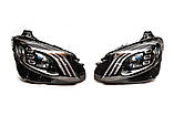 Передние фары Maybach (2 шт, LED) для Mercedes E-сlass W213 2016-2023 гг, фото 3