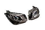 Передние фары Maybach (2 шт, LED) для Mercedes E-сlass W213 2016-2023 гг, фото 4