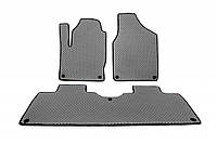 Коврики EVA (2 ряда, серые) для Seat Alhambra 1996-2010 гг