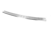 Накладка на задний бампер OmsaLine Нержавейка для Mercedes GLC X253 2015-2022 гг