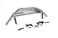 Передняя защита A125227 (нержавейка) для Mitsubishi Outlander 2006-2012 гг