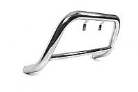 Передняя защита без креплений DHL0306 (нержавейка) для Honda CRV 2007-2011 гг