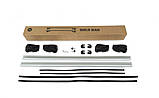 Перемычки на обычные рейлинги под ключ Bold Bar V1 (2 шт) Черные для Mercedes E-сlass W124 1984-1997 гг, фото 11