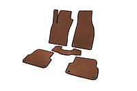 Коврики EVA (коричневые, SD) для Ауди A6 C6 2004-2011 гг
