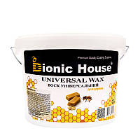 Воск для дерева BIONIC HOUSE UNIVERSAL WAX (БИОНИК ХАУС) 3л