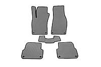 Коврики EVA (серые, SD) для Ауди A6 C6 2004-2011 гг