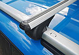 Перемычки на обычные рейлинги под ключ Bold Bar Lite V1 (2 шт) Черные для Mercedes Vito/V-class W447 2014- гг, фото 4