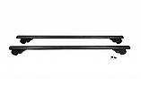 Перемычки на обычные рейлинги под ключ Bold Bar Lite V1 (2 шт) Черные для Mercedes Vito/V-class W447 2014- гг, фото 6