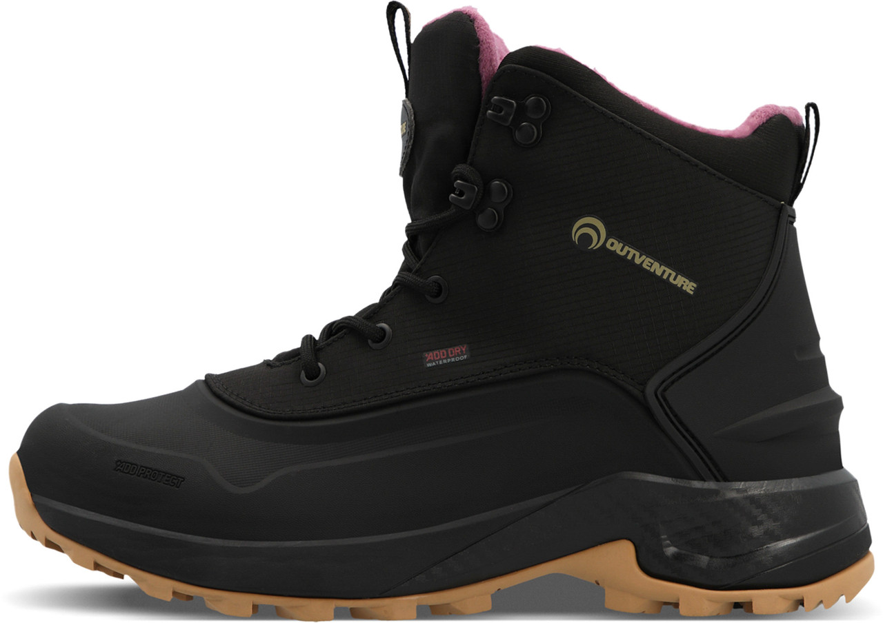 Черевики утеплені жіночі Outventure Snowrock W, Чорний, 36 37
