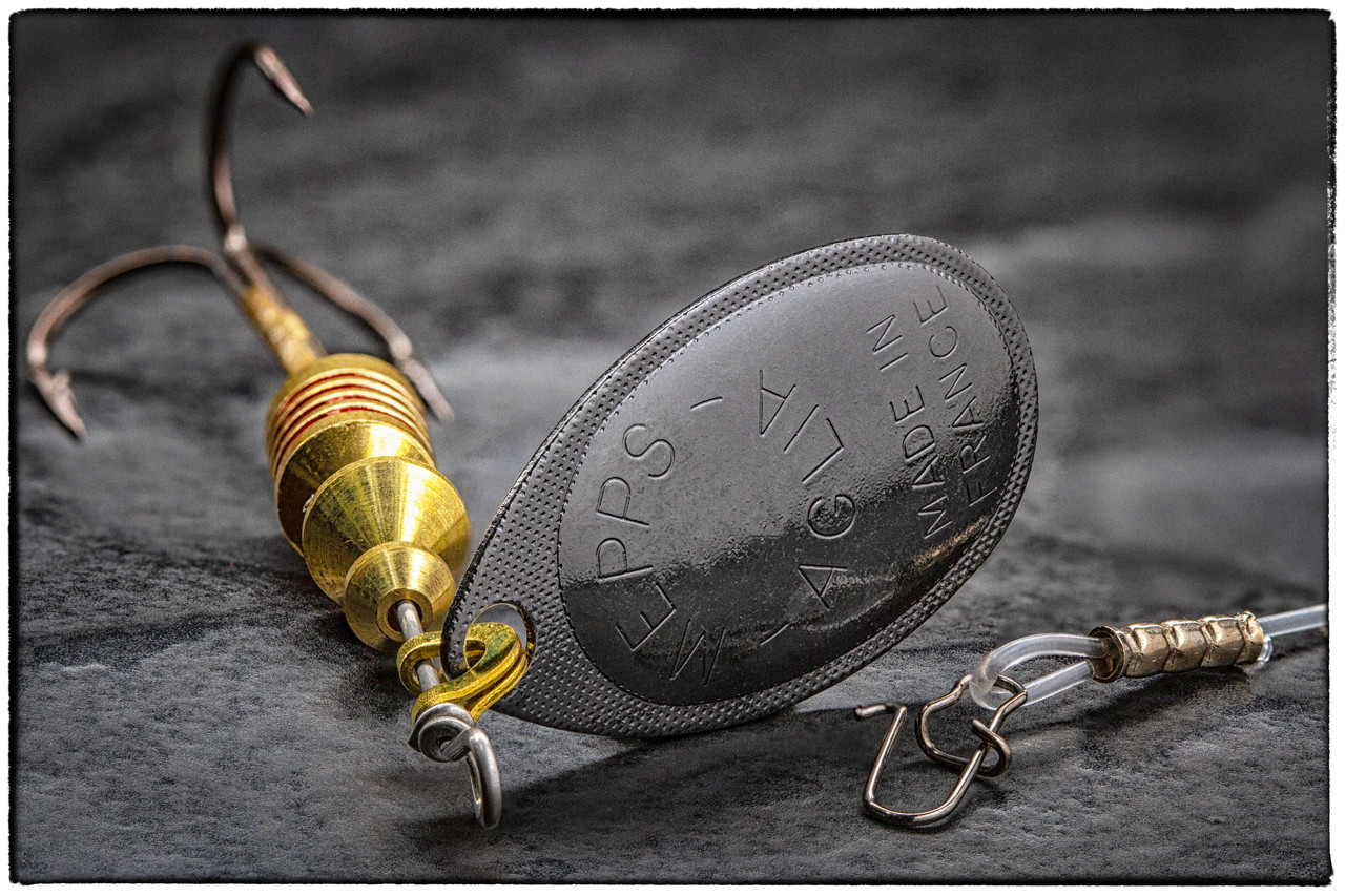 Блешня Mepps Aglia №1 Black, фото 1