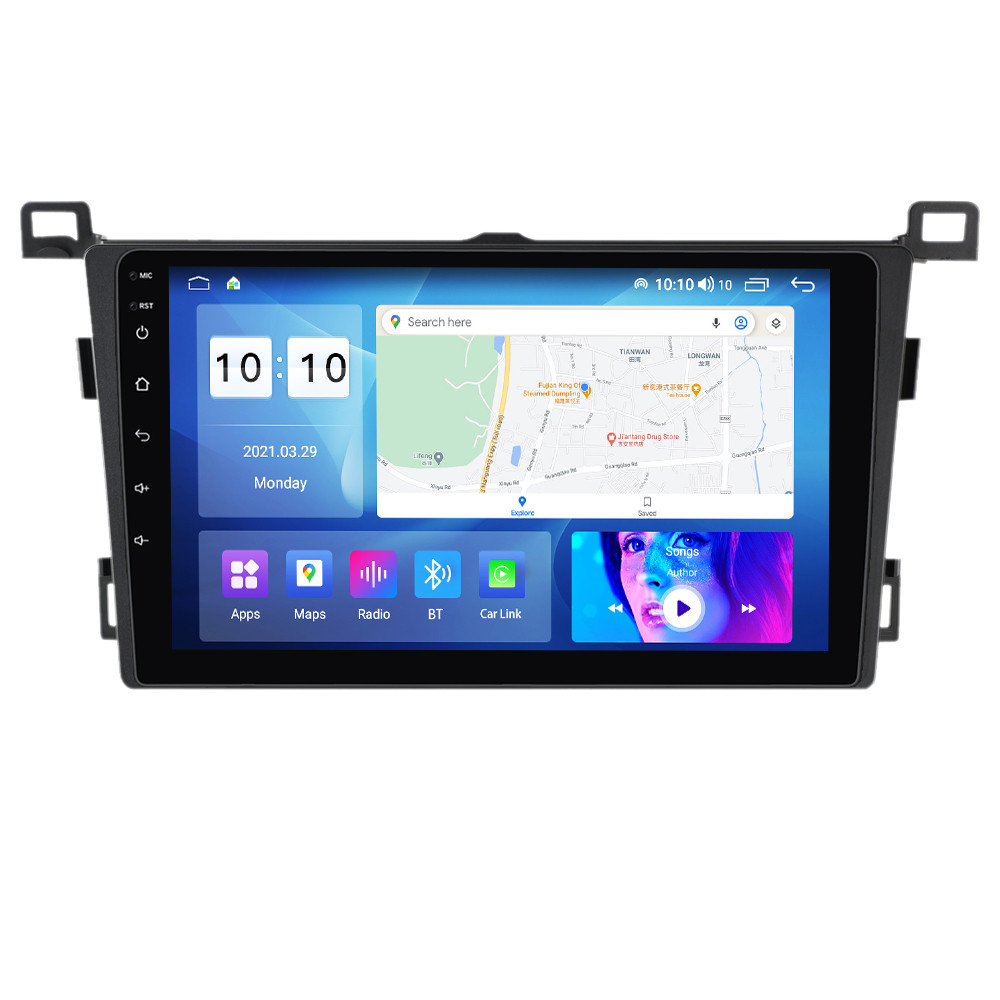 Штатна магнітола Mekede MN Toyota RAV4 4 (2012-2018) IPS, фото 1