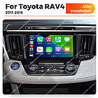 Штатна магнітола Mekede MN Toyota RAV4 4 (2012-2018) IPS, фото 2