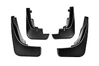 Брызговики Premium (комплект 4 шт., с широкими расширителями арок) для Ауди Q5 2008-2017 гг