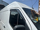 Ветровики (2 шт, Sunplex Sport) для Mercedes Sprinter W907/W910 2018- гг, фото 4