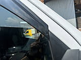 Ветровики (2 шт, Sunplex Sport) для Mercedes Sprinter W907/W910 2018- гг, фото 5